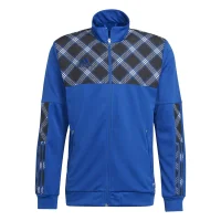 adidas Tiro Trainingsjacke Herren - blau/schwarz