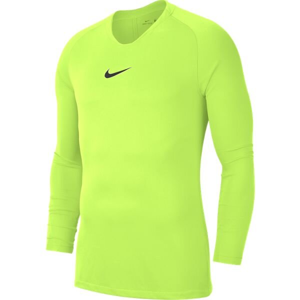 Nike Park Funktionsshirt Langarm Kinder - neongelb 122-128