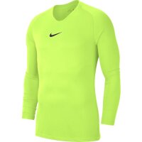 Nike Park Funktionsshirt Langarm Kinder - neongelb 122-128