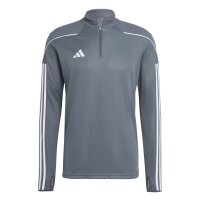 adidas Tiro 23 League Langarmshirt Herren - grau
