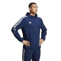 adidas Tiro 23 League Windbreaker Jacke Herren - navy-S