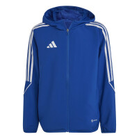 adidas Tiro 23 League Windbreaker Jacke Kinder - blau-164
