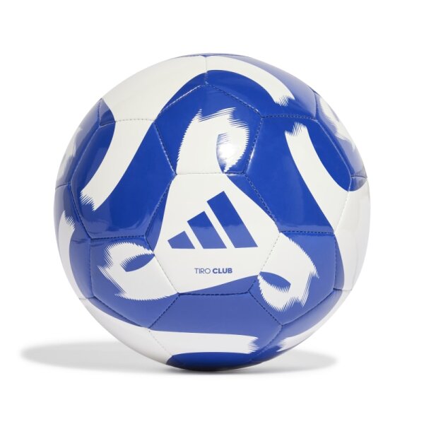 adidas Tiro Club Fußball - weiß/blau-4