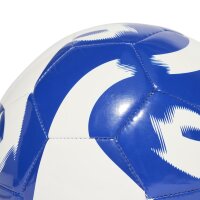 adidas Tiro Club Fu&szlig;ball - wei&szlig;/blau-4