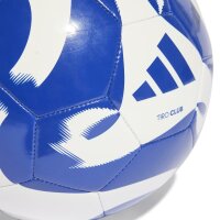adidas Tiro Club Fu&szlig;ball - wei&szlig;/blau-4
