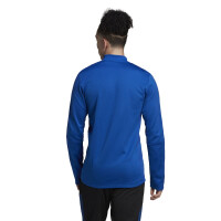 adidas Tiro Fleece Mid-Layer Trainingstop Herren - blau-S