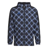 adidas Tiro Windbreaker Jacke Herren - schwarz/blau-M