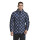 adidas Tiro Windbreaker Jacke Herren - schwarz/blau-M
