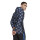 adidas Tiro Windbreaker Jacke Herren - schwarz/blau-M