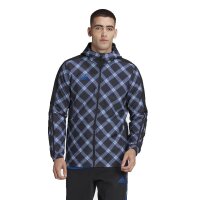 adidas Tiro Windbreaker Jacke Herren - schwarz/blau-XL