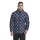 adidas Tiro Windbreaker Jacke Herren - schwarz/blau-XL