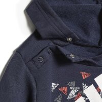 adidas Badge of Sport Graphic Jogginganzug Kleinkinder - blau
