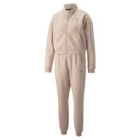 Puma Favorites Knit Trainingsanzug Damen - rosa-XS