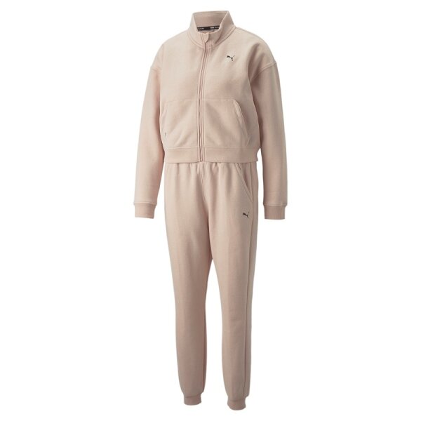 Puma Favorites Knit Trainingsanzug Damen - rosa-XL