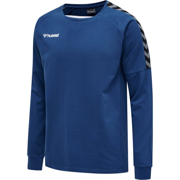 hummel Hmlauthentic Training Sweatshirt - Herren - true blue
