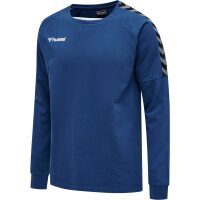hummel Hmlauthentic Training Sweatshirt - Herren - true blue