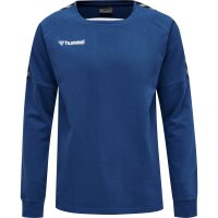 hummel Hmlauthentic Training Sweatshirt - Herren - true blue