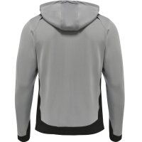 hummel Hmllead Zip Poly Hoodie - Herren - grey melange