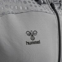 hummel Hmllead Zip Poly Hoodie - Herren - grey melange