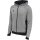 hummel Hmllead Zip Poly Hoodie - Herren - grey melange