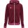 hummel Lead Zip Poly Full-Zip Hoodie Kinder - rot