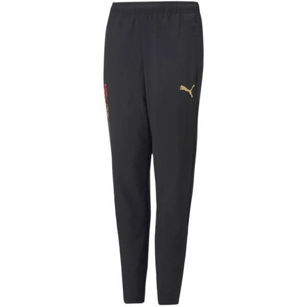 Puma Neymar Jr Diamond Woven Trainingshose Kinder - schwarz -152