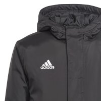 adidas Entrada 22 Stadionjacke Kinder - schwarz