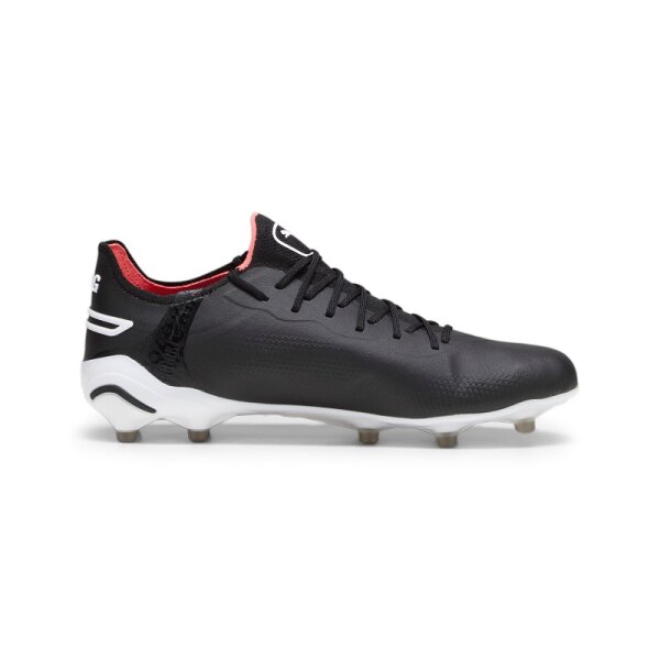 Puma King Ultimate FG/AG Herren - schwarz/weiß-43