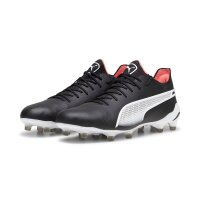 Puma King Ultimate FG/AG Herren - schwarz/wei&szlig;-43