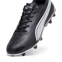 Puma King Match FG/AG Herren - schwarz/weiß-45