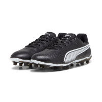 Puma King Match FG/AG Herren - schwarz/weiß-45