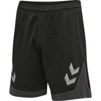 hummel Hmllead Poly Shorts - Herren - black