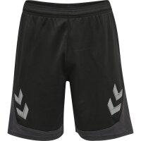 hummel Hmllead Poly Shorts - Herren - black