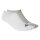 adidas Thin and Light No-Show Socken 3er Pack - weiß/grau/schwarz - 43-45