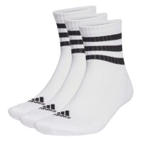 adidas 3-Streifen Cushioned Mid-Cut Socken 3er Pack -...