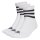adidas 3-Streifen Cushioned Mid-Cut Socken 3er Pack - weiß