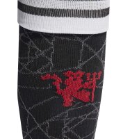 adidas Manchester United Stutzen Home 23/24 - schwarz