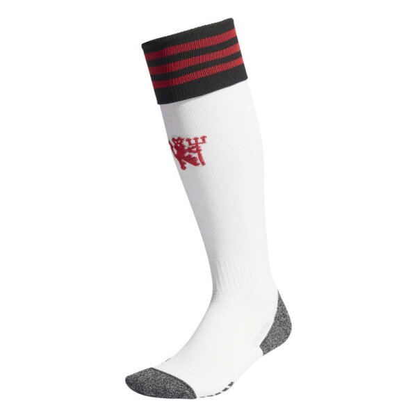 adidas Manchester United Stutzen Home 23/24 - weiß/rot