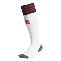 adidas Manchester United Stutzen Home 23/24 - weiß/rot