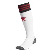 adidas Manchester United Stutzen Home 23/24 - weiß/rot