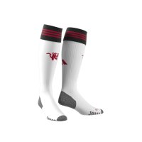 adidas Manchester United Stutzen Home 23/24 - weiß/rot