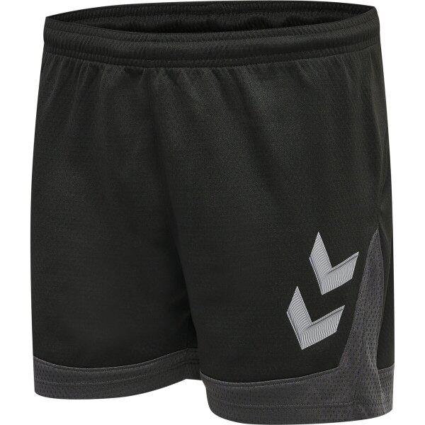 hummel Hmllead Womens Poly Shorts - Damen - black