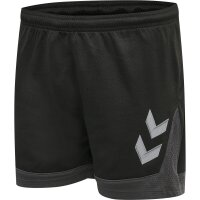 hummel Hmllead Womens Poly Shorts - Damen - black