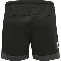 hummel Hmllead Womens Poly Shorts - Damen - black