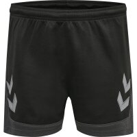 hummel Hmllead Womens Poly Shorts - Damen - black