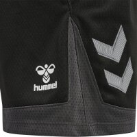 hummel Hmllead Womens Poly Shorts - Damen - black
