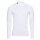 Under Armour HeatGear Mock Langarm Shirt Herren - weiß-L