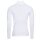 Under Armour HeatGear Mock Langarm Shirt Herren - weiß-L