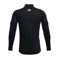 Under Armour ColdGear Fitted Langarm Shirt Herren - schwarz-M