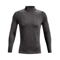 Under Armour ColdGear Fitted Langarm Shirt Herren - grau